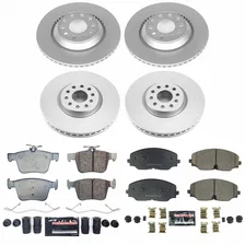 Z23 COATED BRAKE KIT image 1