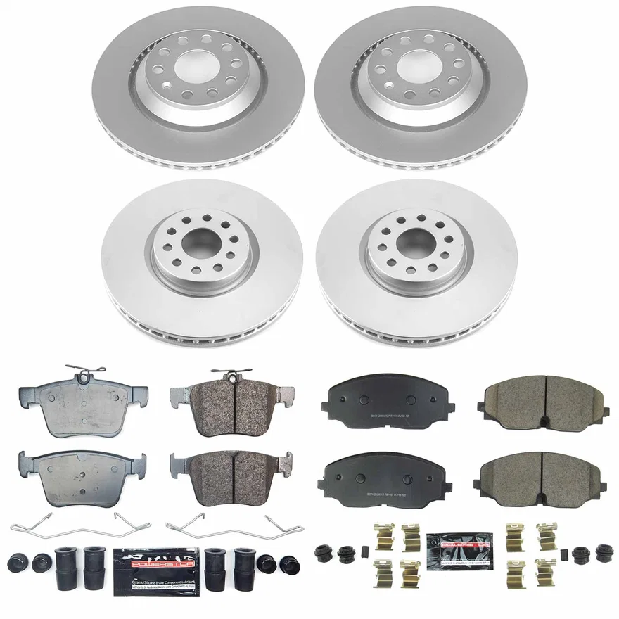 Z23 COATED BRAKE KIT