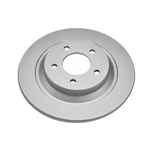 Rear EVOLUTION COATED ROTOR for Mazda 5 image 2
