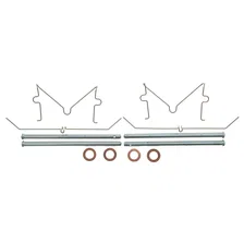 Front RED CALIPER PAIR W/O BRKT for Toyota image 7