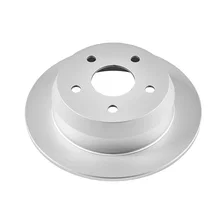Rear EVOLUTION COATED ROTOR for Jeep Grand Cherokee image 2