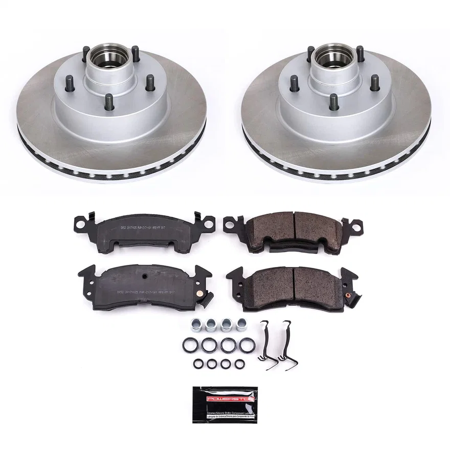 SEMI-COATED ROTOR KIT