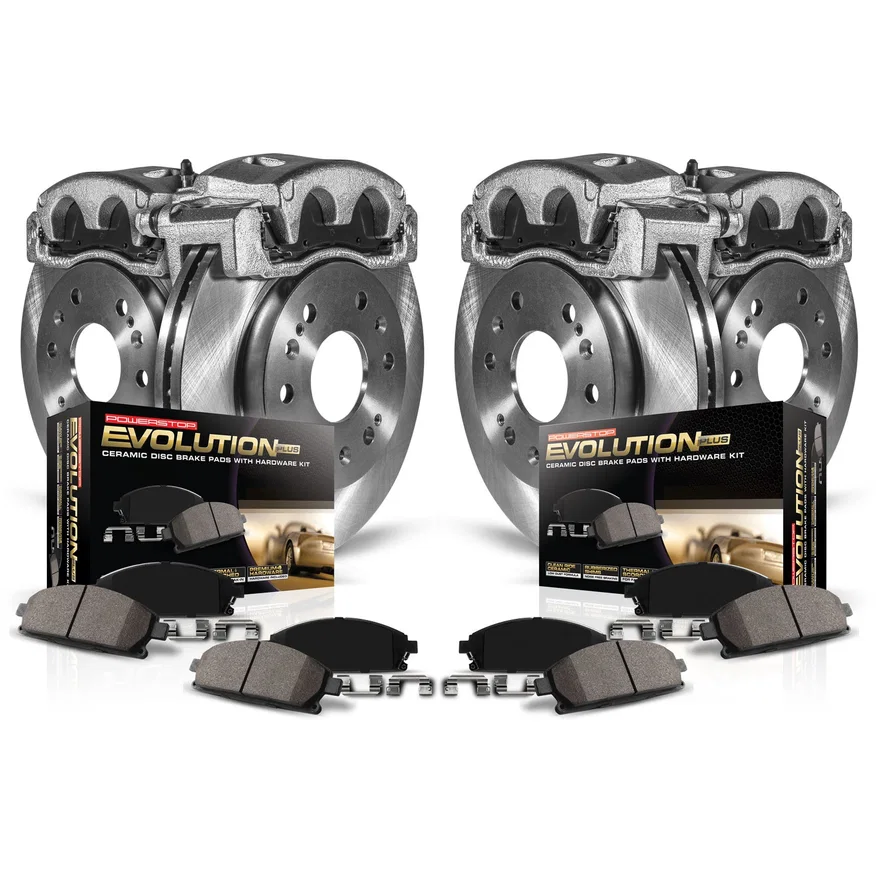 Front and Rear AUTOSPECIALTY KIT W/CALS