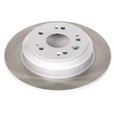 Rear SEMI COATED ROTOR for Honda image 1