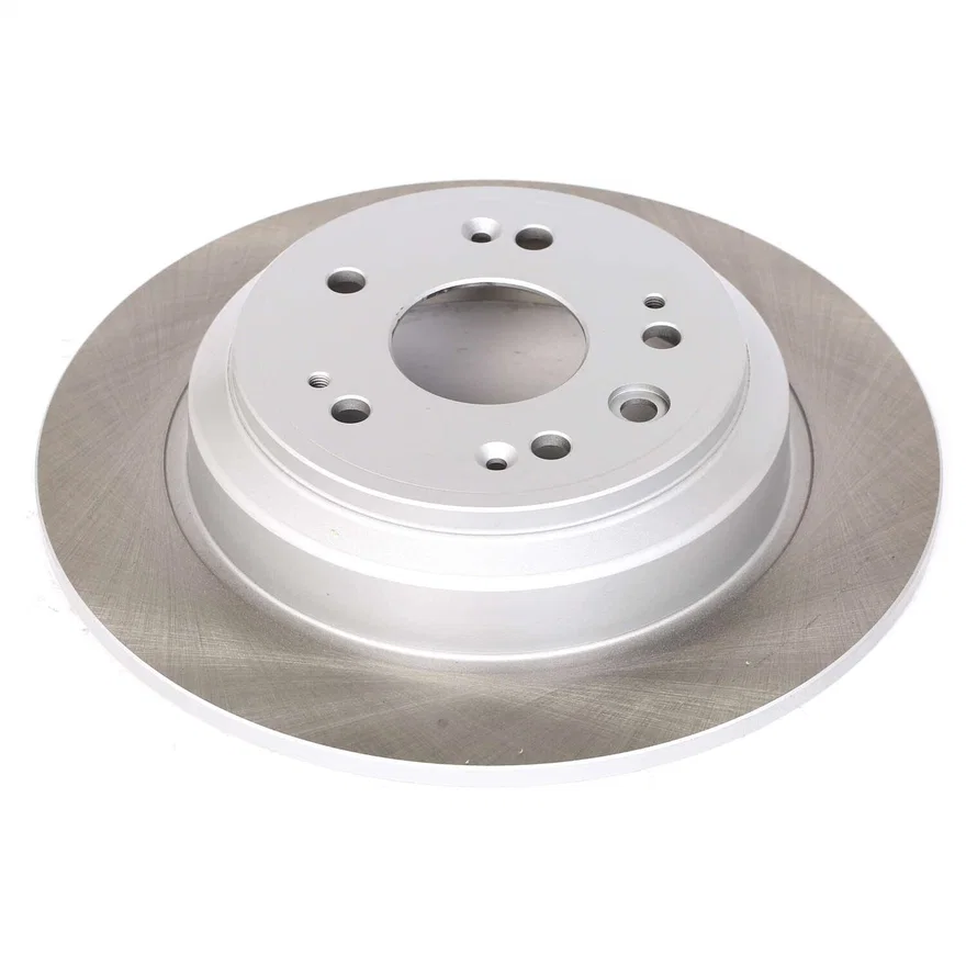 Rear SEMI COATED ROTOR for Honda