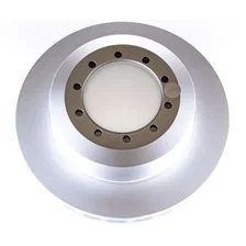 Rear EVOLUTION COATED ROTOR for Ford image 2