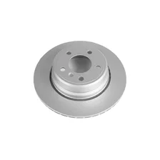 Rear EVOLUTION COATED ROTOR for BMW X5 image 2