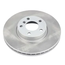 Front SEMI COATED ROTOR for BMW image 1