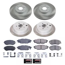 SEMI-COATED ROTOR KIT for Subaru Forester image 1