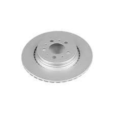 Rear EVOLUTION COATED ROTOR for Volvo XC90 image 2