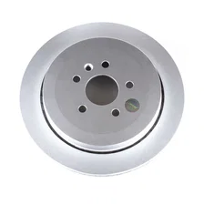 Rear EVOLUTION COATED ROTOR for Lincoln MKT image 2