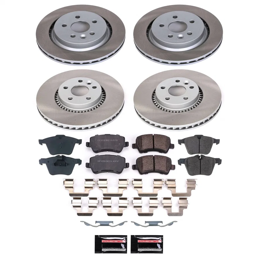 SEMI-COATED ROTOR KIT for Volvo