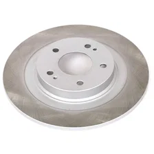 Rear SEMI COATED ROTOR for Mitsubishi image 1