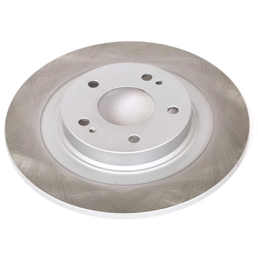 Rear SEMI COATED ROTOR for Mitsubishi