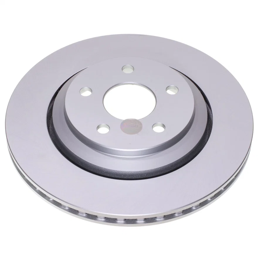 Rear EVOLUTION COATED ROTOR for Dodge Durango