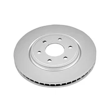 Front EVOLUTION COATED ROTOR image 2