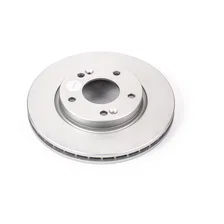 Front EVOLUTION COATED ROTOR for Hyundai Elantra image 2