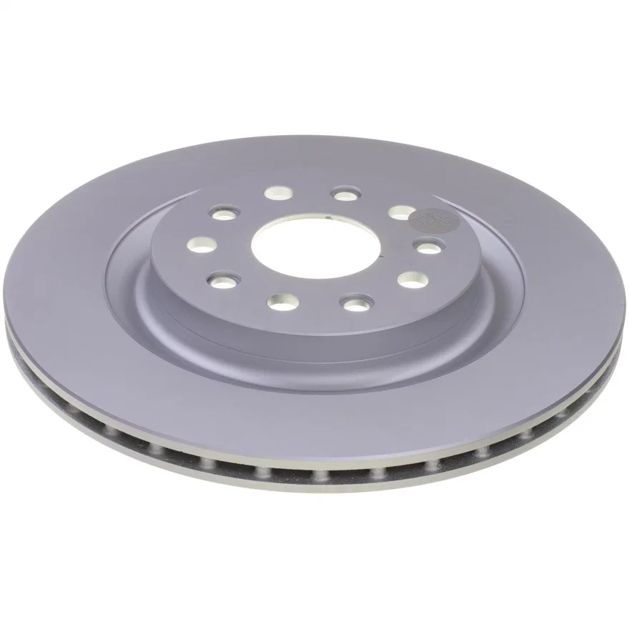 Rear EVOLUTION COATED ROTOR for Jeep