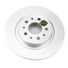 Rear EVOLUTION COATED ROTOR for Fiat 500L image 2