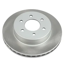 Front SEMI COATED ROTOR for Dodge image 1