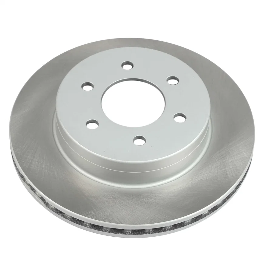 Front SEMI COATED ROTOR for Dodge