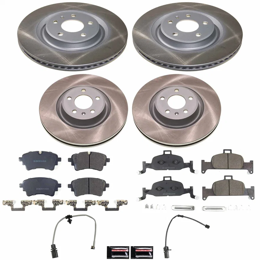 SEMI-COATED ROTOR KIT