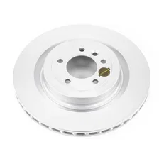 Rear EVOLUTION COATED ROTOR for Land Rover image 2