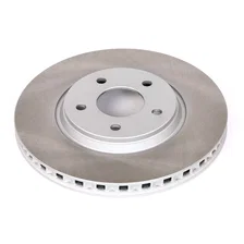 Front SEMI COATED ROTOR image 1