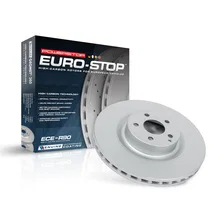 Front EVOLUTION COATED ROTOR for Volvo image 1