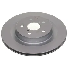 Rear EVOLUTION COATED ROTOR for Toyota image 2