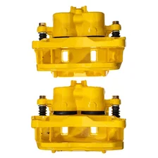 Front YLW CALIPER PAIR W/BRKT image 4