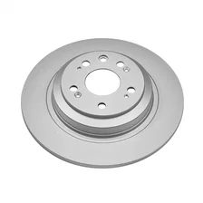 Rear EVOLUTION COATED ROTOR for Acura TL image 2