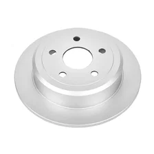Rear EVOLUTION COATED ROTOR for Jeep image 2