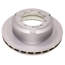Rear EVOLUTION COATED ROTOR for Ford image 2