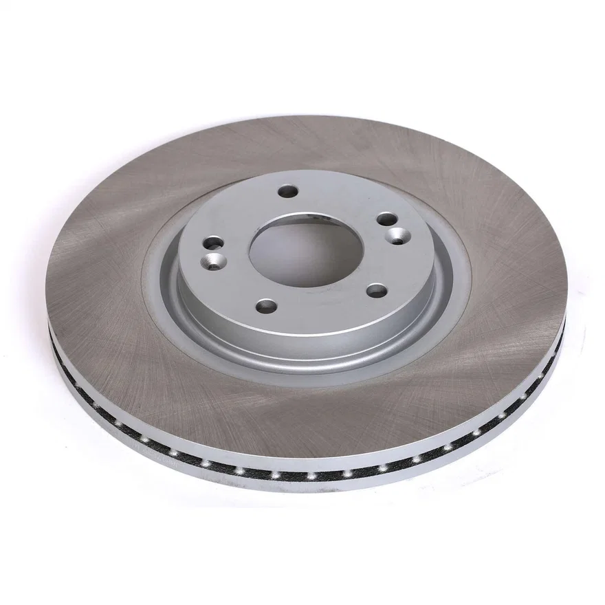 Front SEMI COATED ROTOR for Kia Sedona