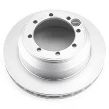 Rear EVOLUTION COATED ROTOR for Ford image 2
