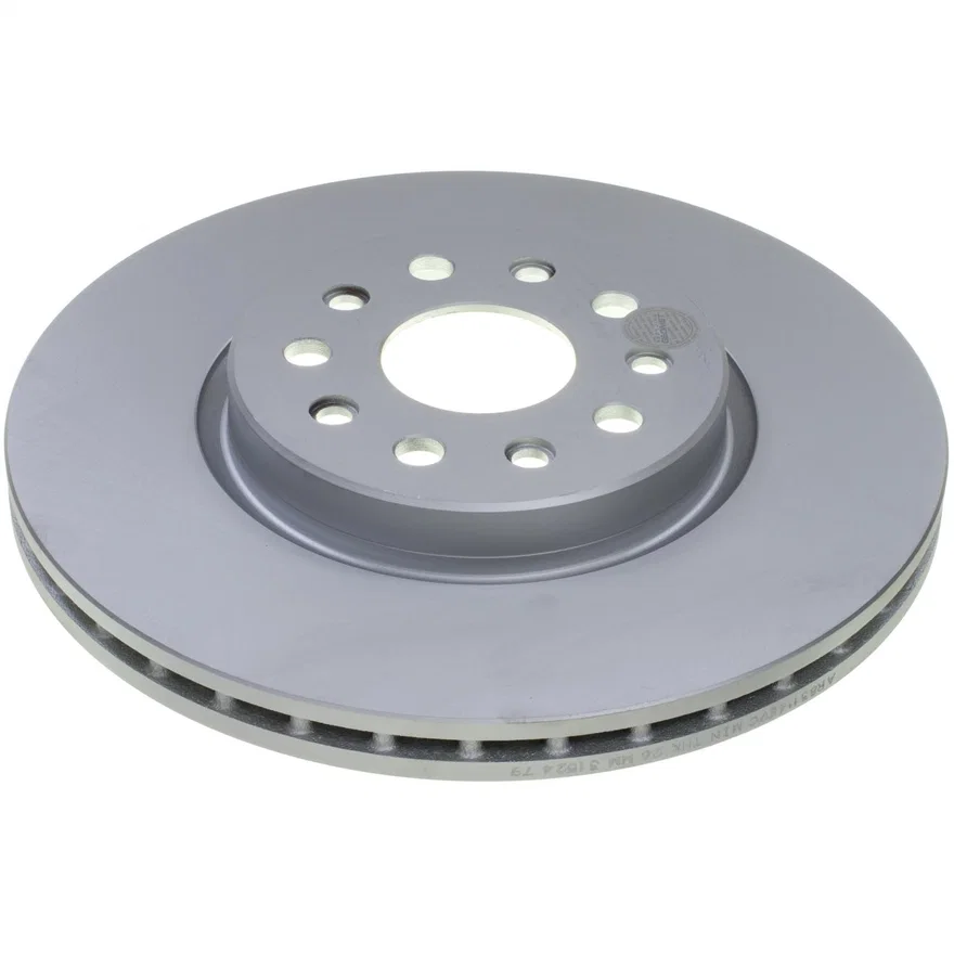 Front EVOLUTION COATED ROTOR for Jeep