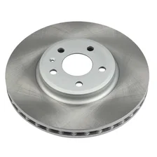 Front SEMI COATED ROTOR for Audi image 1