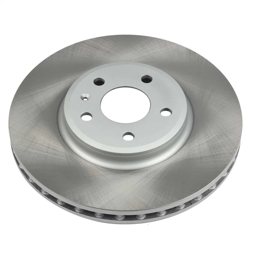 Front SEMI COATED ROTOR for Audi