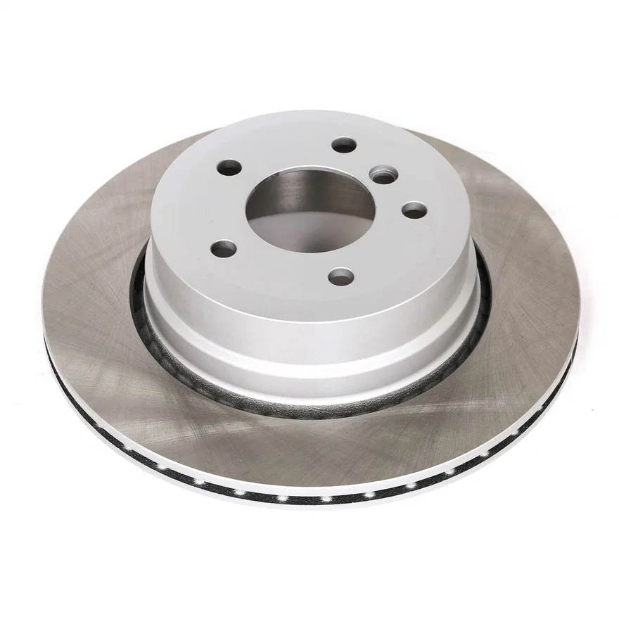 Rear SEMI COATED ROTOR for BMW