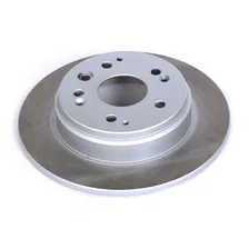 Rear SEMI COATED ROTOR for Acura TL image 1