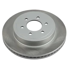 Front SEMI COATED ROTOR for Dodge Dakota image 1
