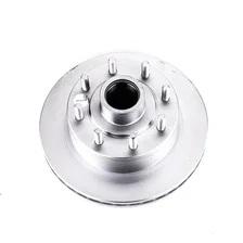 Front EVOLUTION COATED ROTOR for Ford image 2