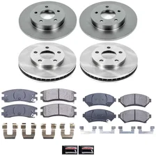 Front and Rear AUTOSPECIALTY BRAKE KIT image 2