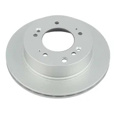Rear EVOLUTION COATED ROTOR for Kia Sorento image 2