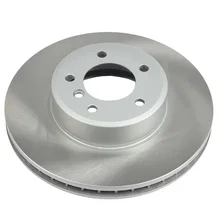 Front SEMI COATED ROTOR for BMW image 1