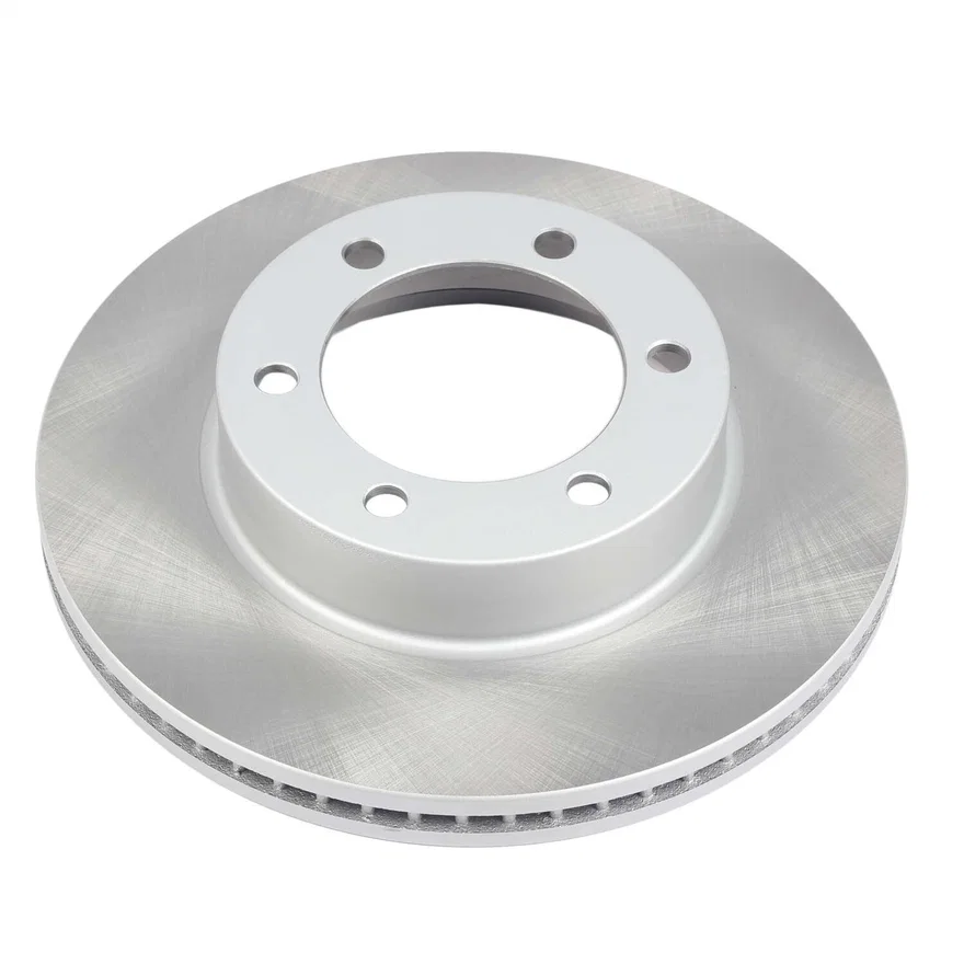 Front SEMI COATED ROTOR for Toyota