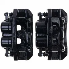 Front BLK CALIPER PAIR W/BRKT image 4