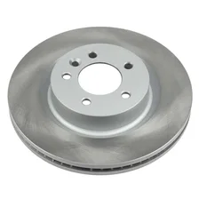 Front SEMI COATED ROTOR for Land Rover image 1