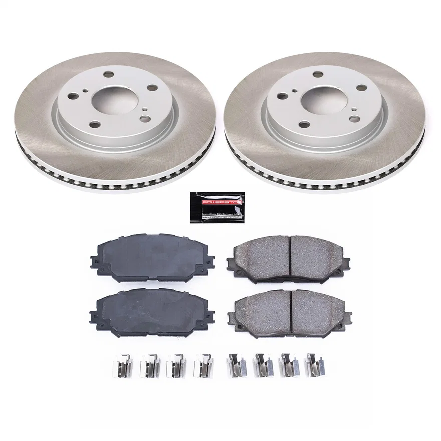 SEMI-COATED ROTOR KIT